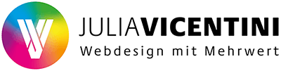 Logo Julia Vicentini - Webdesign Flensburg